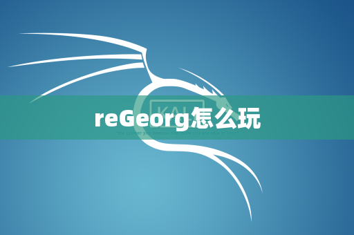 reGeorg怎么玩