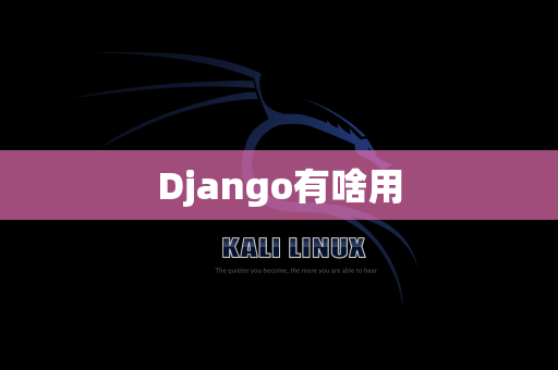 Django有啥用