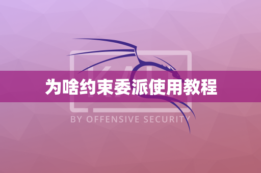为啥约束委派使用教程