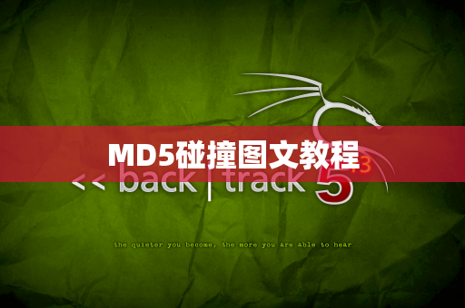 MD5碰撞图文教程