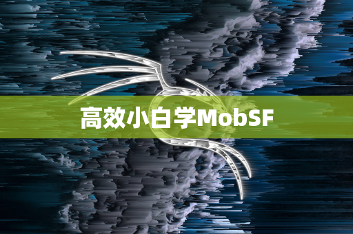 高效小白学MobSF