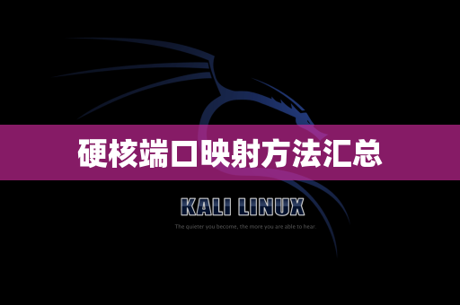 硬核端口映射方法汇总