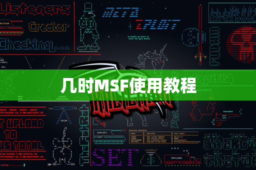 几时MSF使用教程