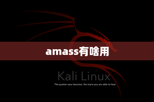 amass有啥用