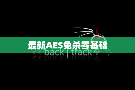 最新AES免杀零基础