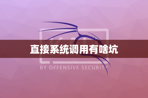 直接系统调用有啥坑