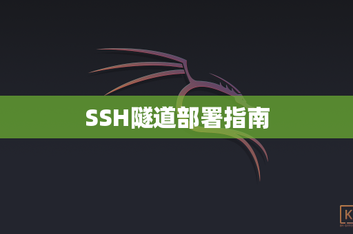 SSH隧道部署指南