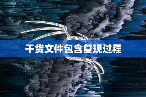 干货文件包含复现过程