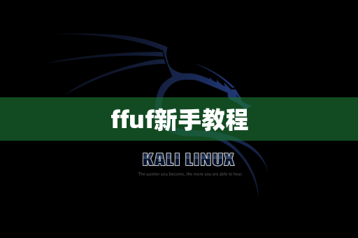 ffuf新手教程