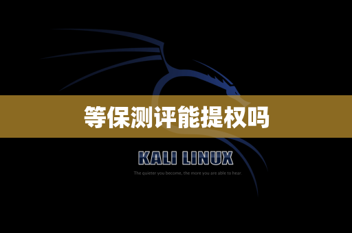 等保测评能提权吗