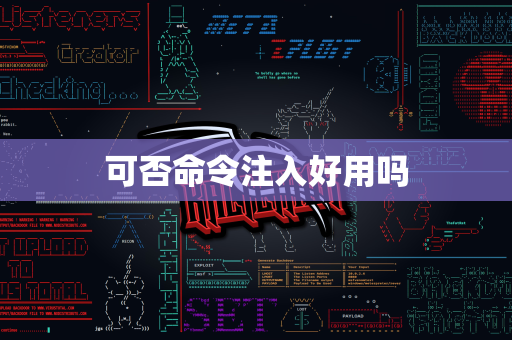 可否命令注入好用吗