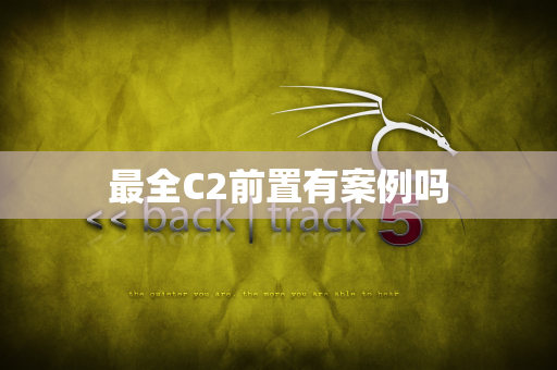 最全C2前置有案例吗