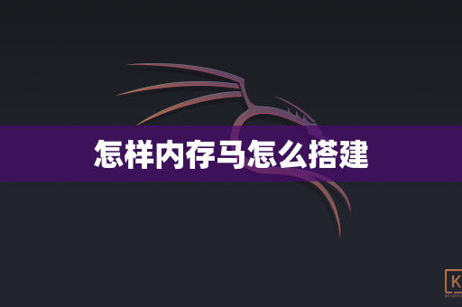 怎样内存马怎么搭建