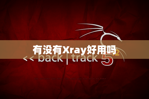 有没有Xray好用吗