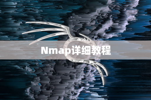 Nmap详细教程