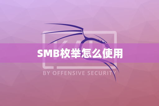 SMB枚举怎么使用