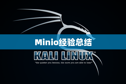Minio经验总结