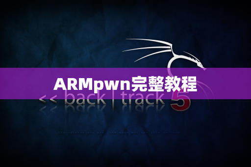 ARMpwn完整教程