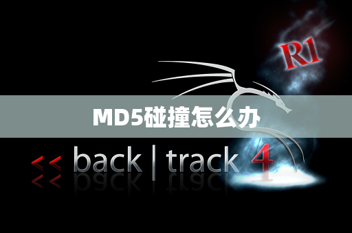 MD5碰撞怎么办