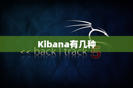 Kibana有几种