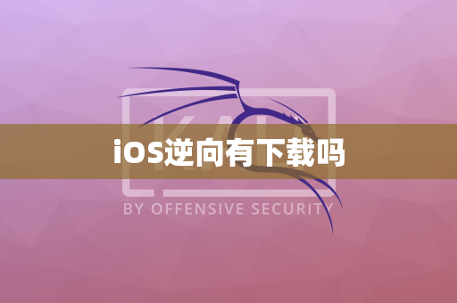 iOS逆向有下载吗
