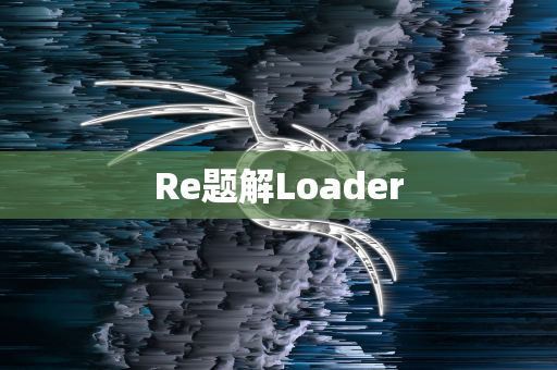 Re题解Loader