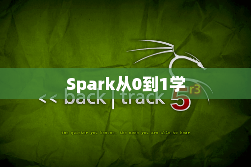 Spark从0到1学