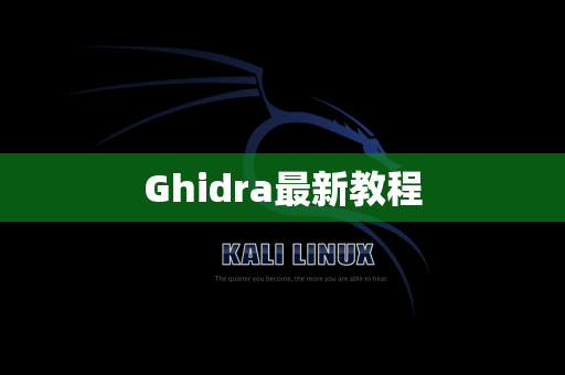 Ghidra最新教程