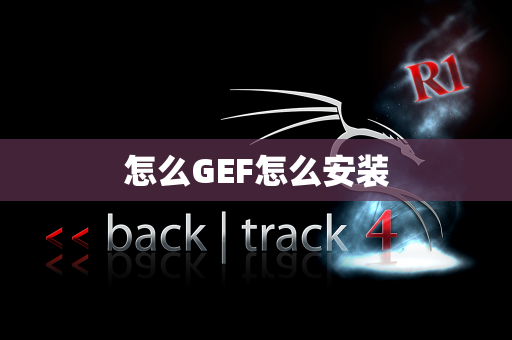 怎么GEF怎么安装