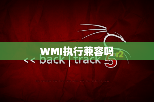 WMI执行兼容吗