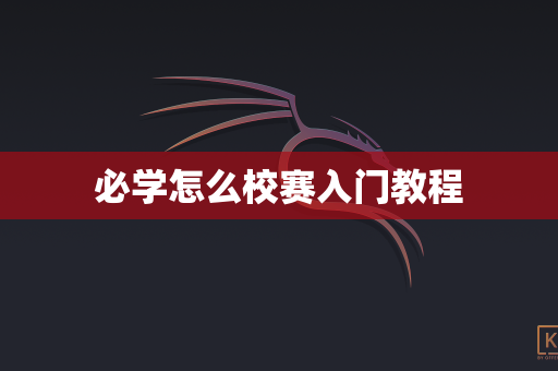 必学怎么校赛入门教程