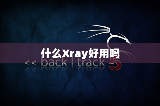 什么Xray好用吗