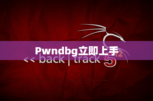 Pwndbg立即上手