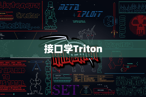 接口学Triton
