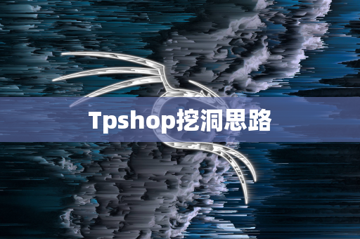 Tpshop挖洞思路