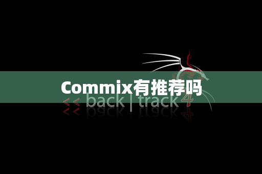 Commix有推荐吗