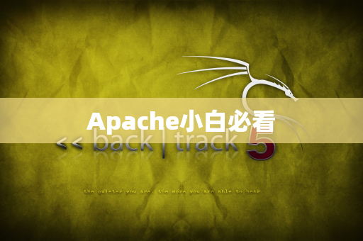 Apache小白必看