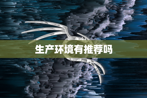 生产环境有推荐吗
