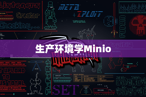 生产环境学Minio