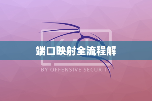 端口映射全流程解