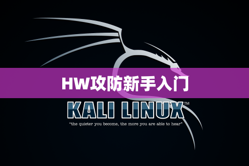 HW攻防新手入门