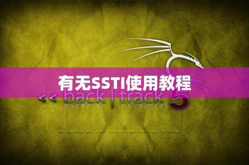 有无SSTI使用教程