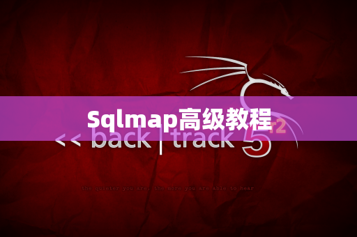 Sqlmap高级教程