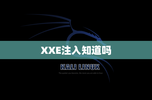 XXE注入知道吗
