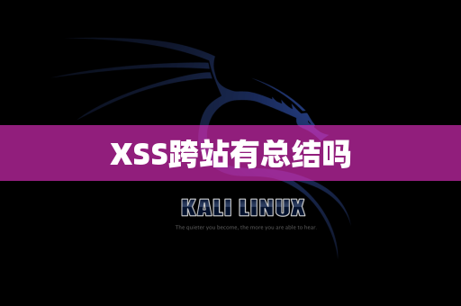 XSS跨站有总结吗