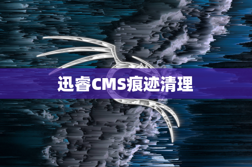 迅睿CMS痕迹清理