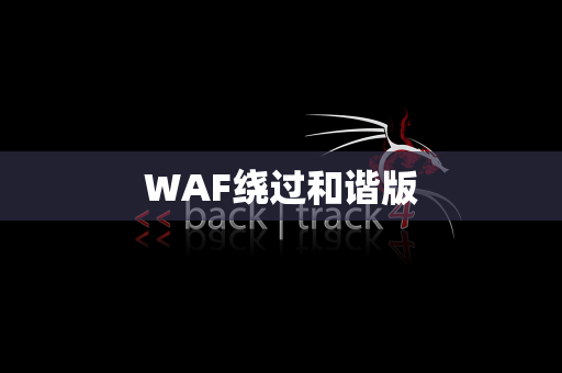 WAF绕过和谐版