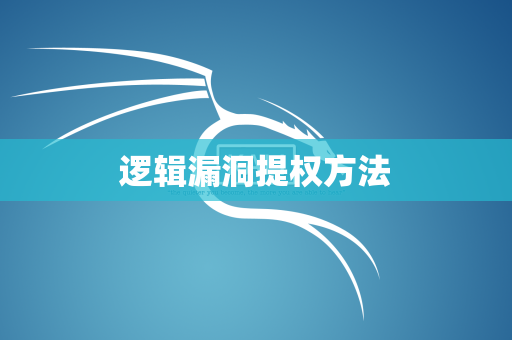 逻辑漏洞提权方法