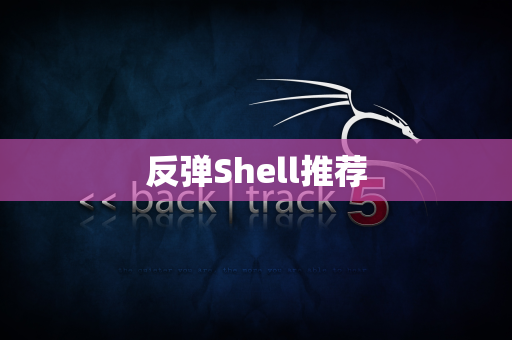反弹Shell推荐