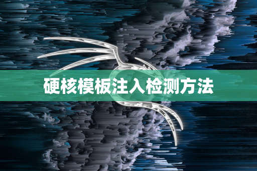 硬核模板注入检测方法